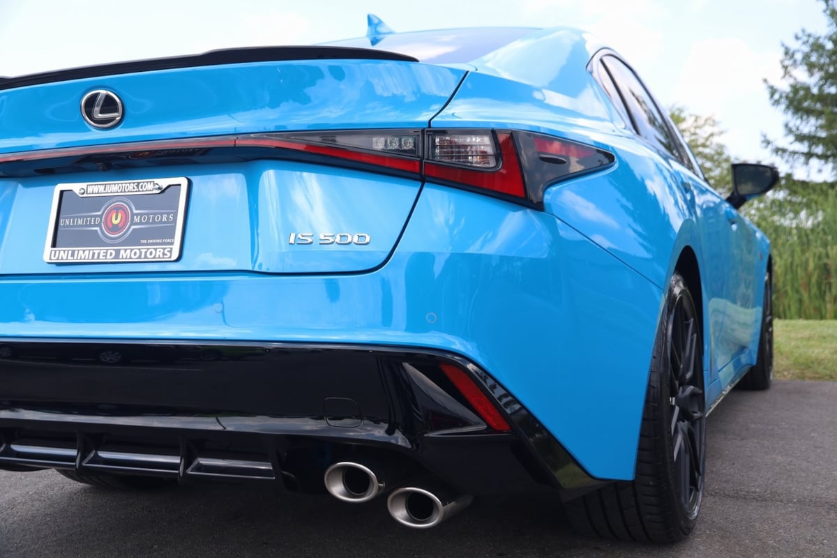 2024 Lexus IS 500 F SPORT Performance photo 64