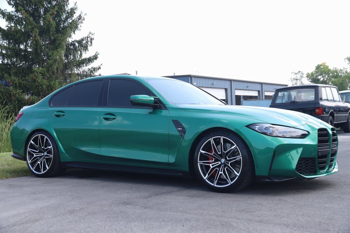 2023 Bmw M3 3 photo 2