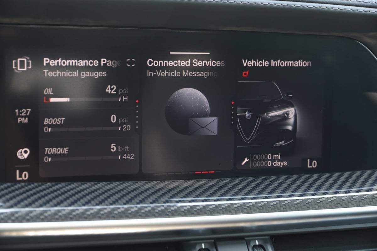 2023 Alfa Romeo Stelvio Quadrifoglio photo 41