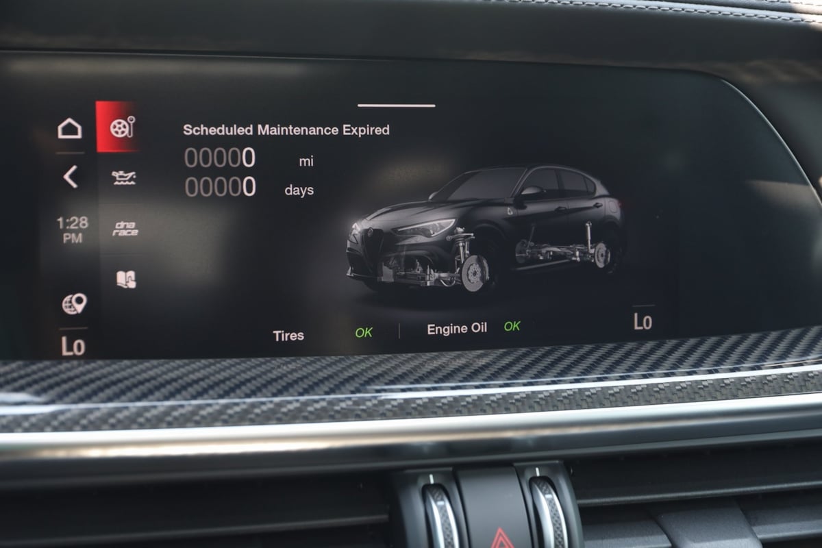 2023 Alfa Romeo Stelvio Quadrifoglio photo 45