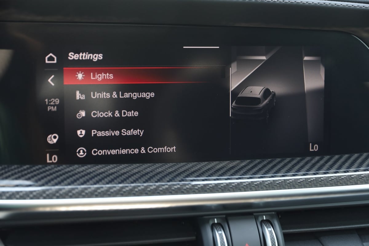 2023 Alfa Romeo Stelvio Quadrifoglio photo 46
