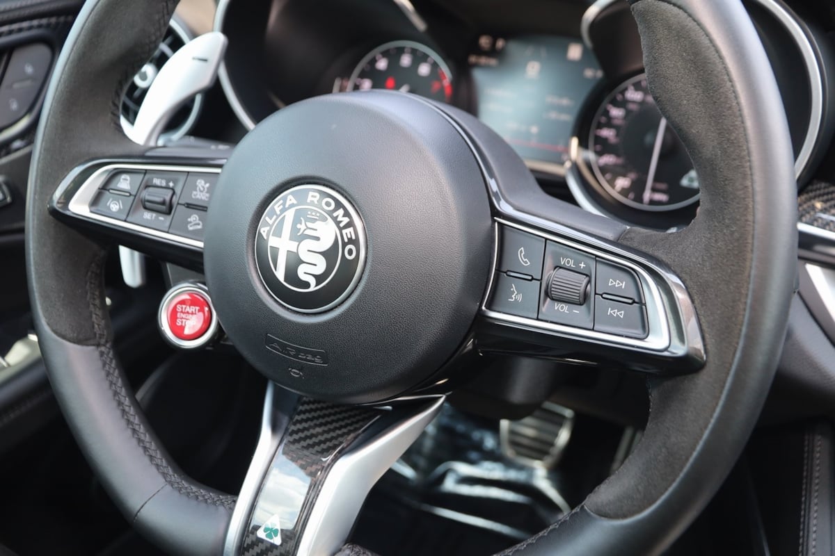 2023 Alfa Romeo Stelvio Quadrifoglio photo 52