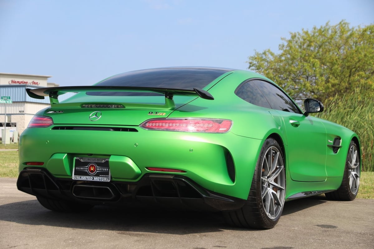 2018 Mercedes Benz R GT photo 2