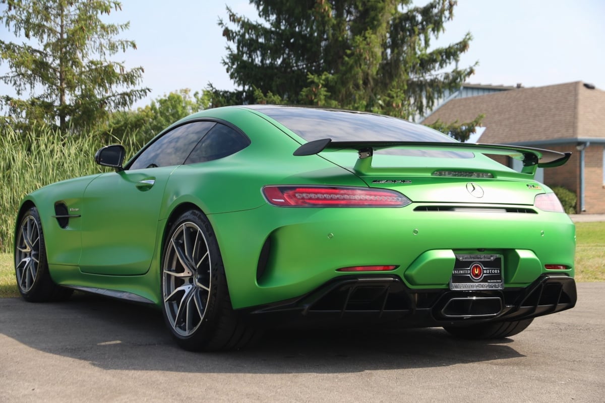 2018 Mercedes Benz R GT photo 3