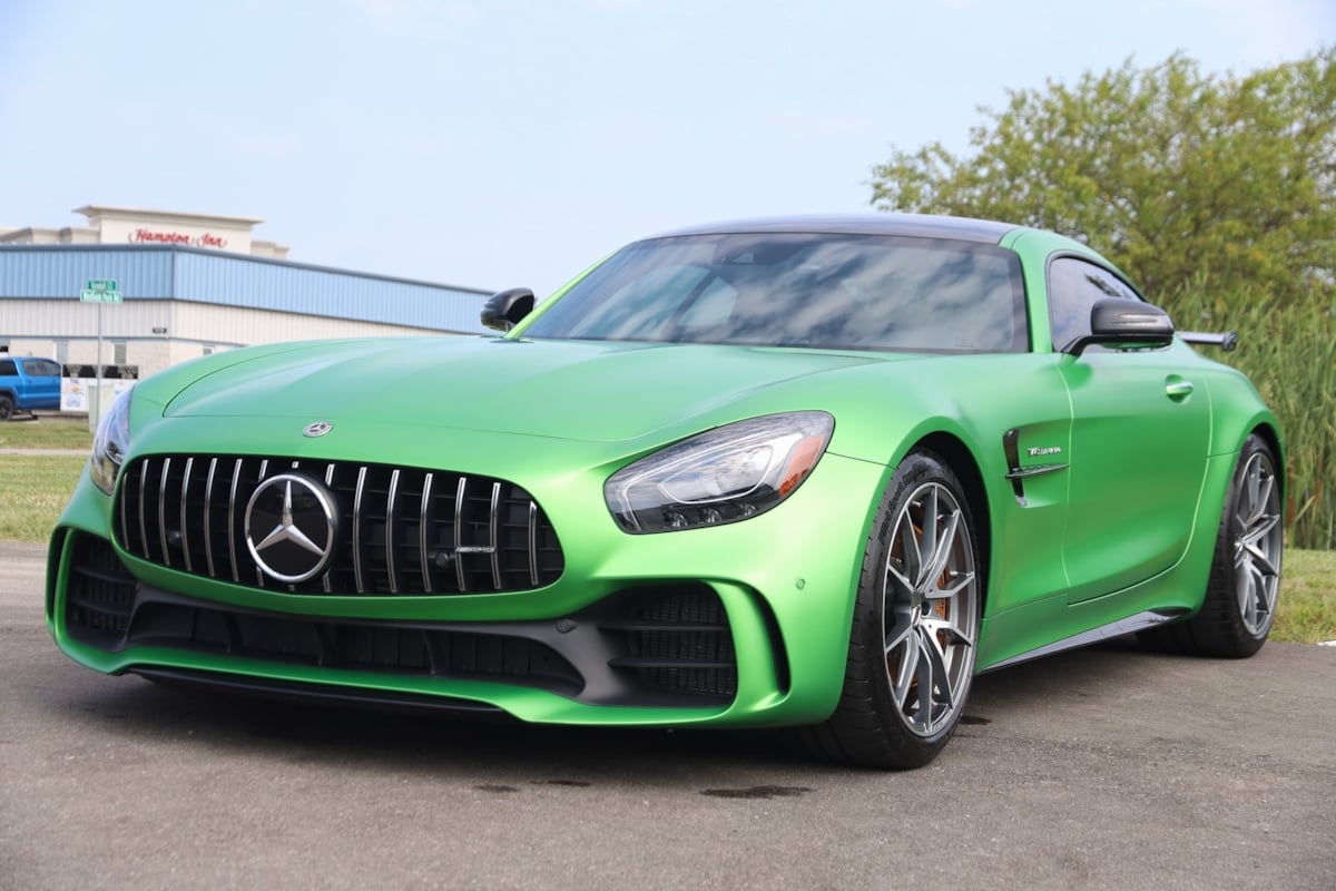 2018 Mercedes Benz R GT photo 4