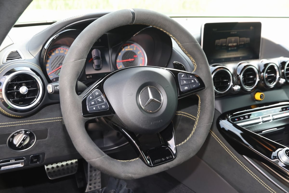 2018 Mercedes Benz R GT photo 5
