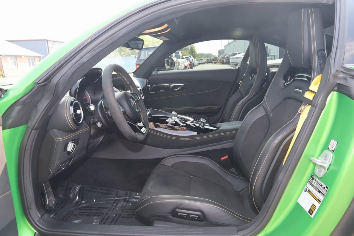 2018 Mercedes Benz R GT photo 10