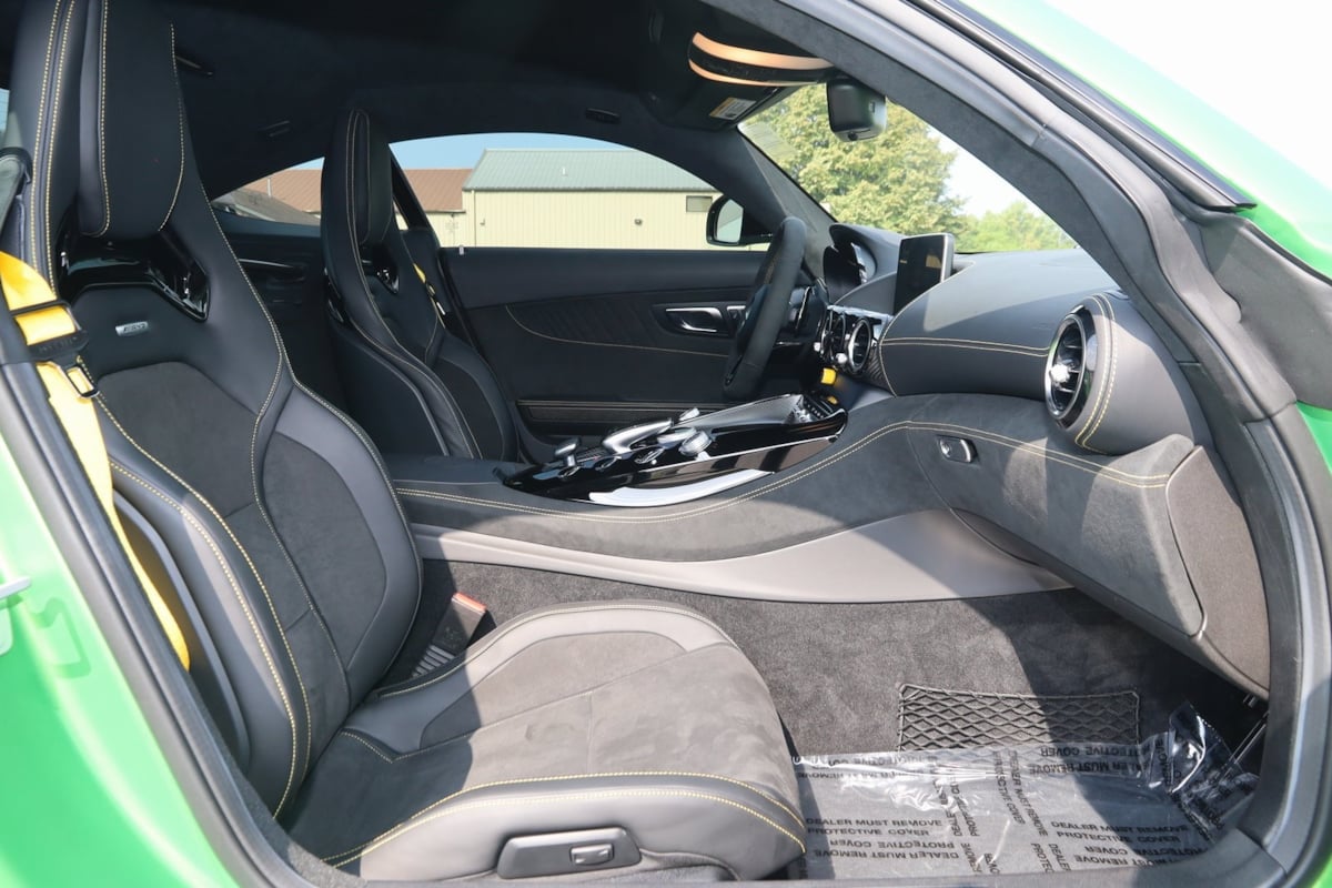 2018 Mercedes Benz R GT photo 11