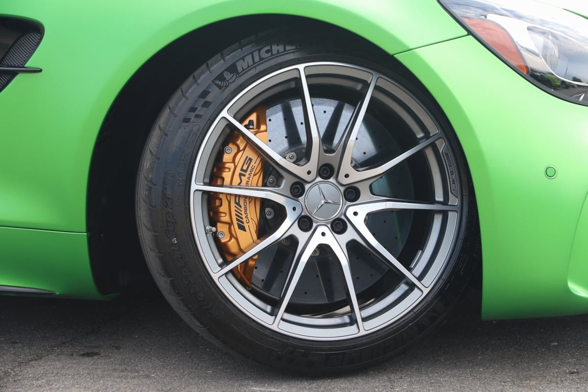 2018 Mercedes Benz R GT photo 15