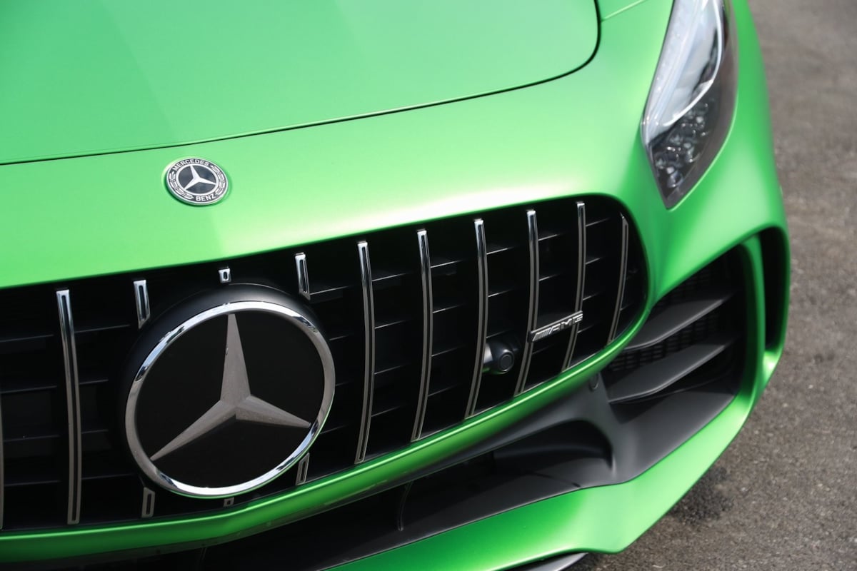 2018 Mercedes Benz R GT photo 19
