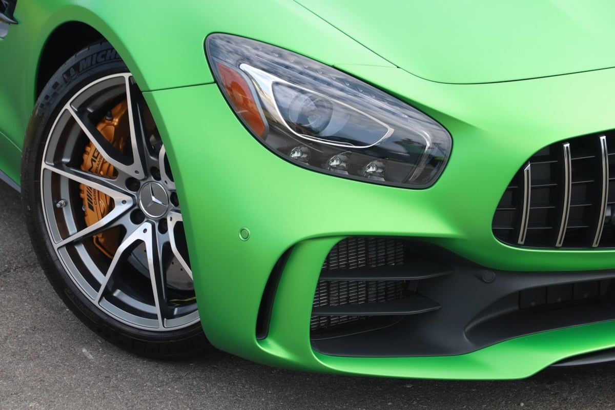 2018 Mercedes Benz R GT photo 20