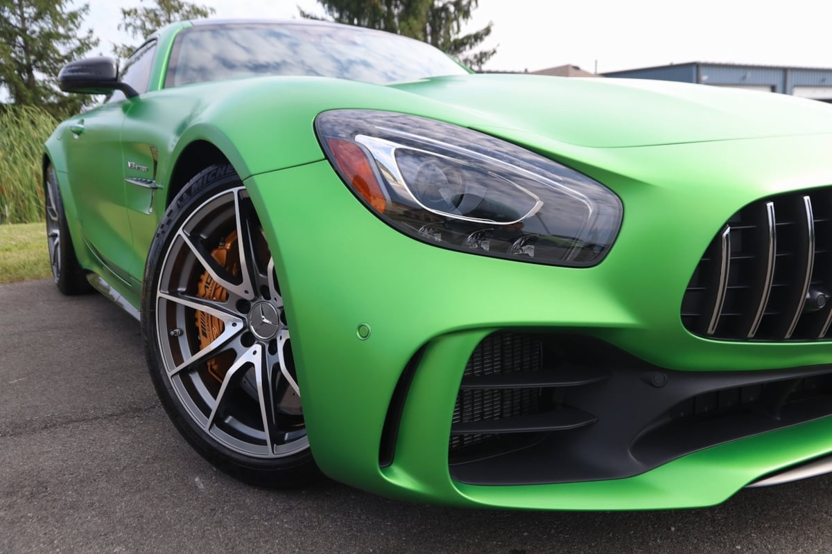 2018 Mercedes Benz R GT photo 21