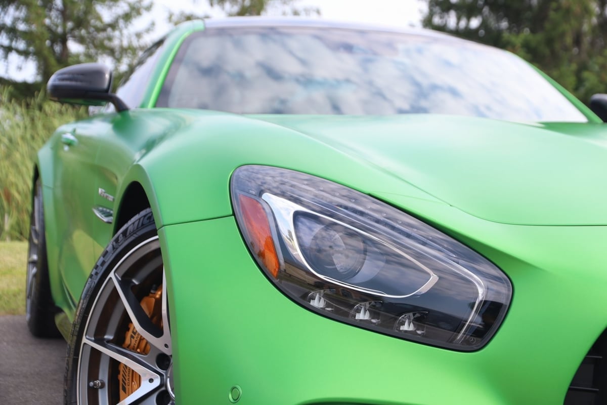 2018 Mercedes Benz R GT photo 22