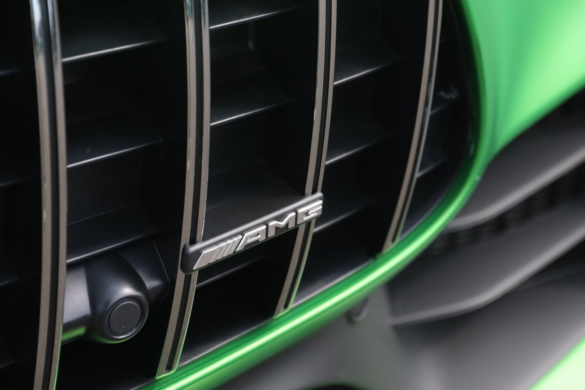 2018 Mercedes Benz R GT photo 23