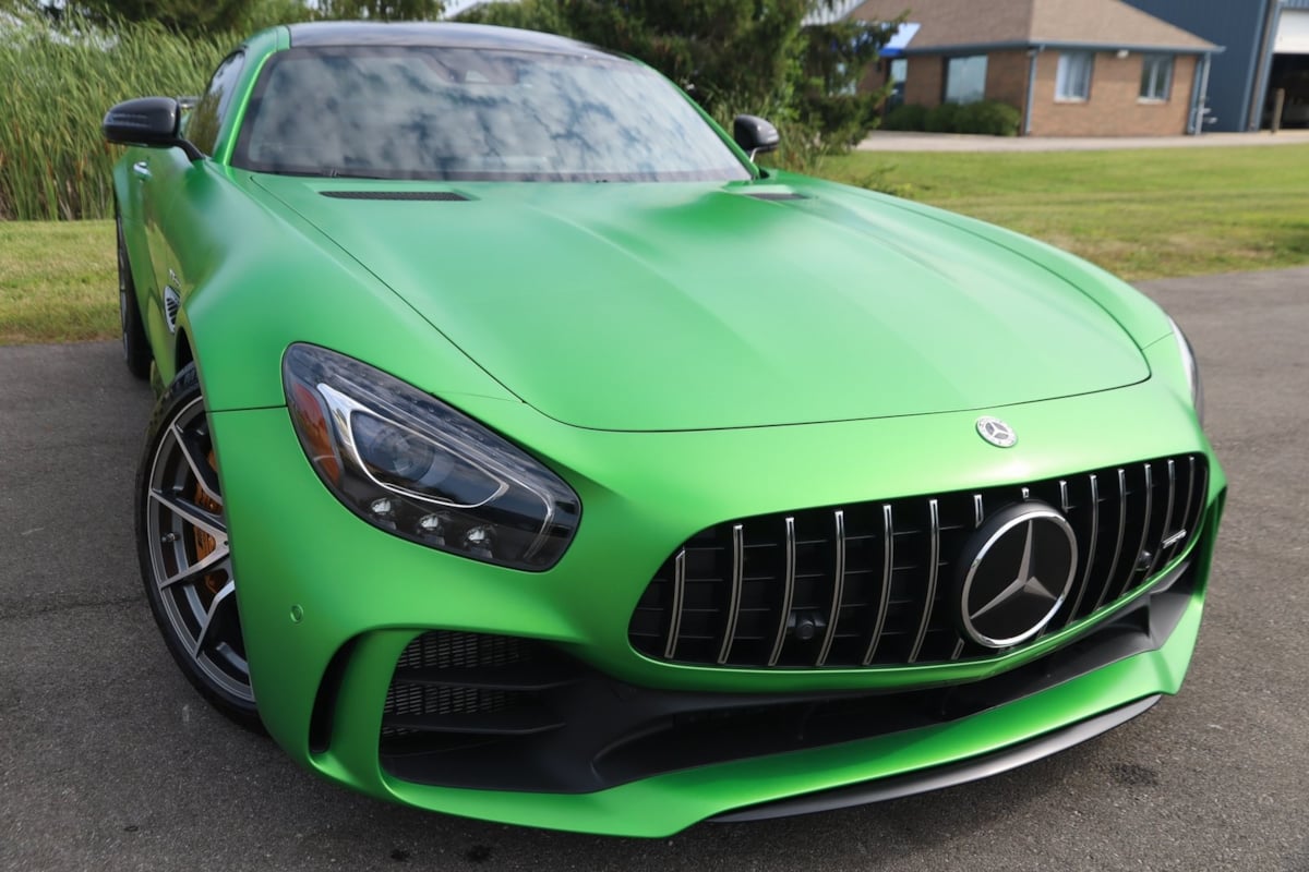 2018 Mercedes Benz R GT photo 24