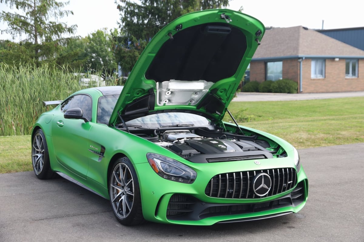 2018 Mercedes Benz R GT photo 26