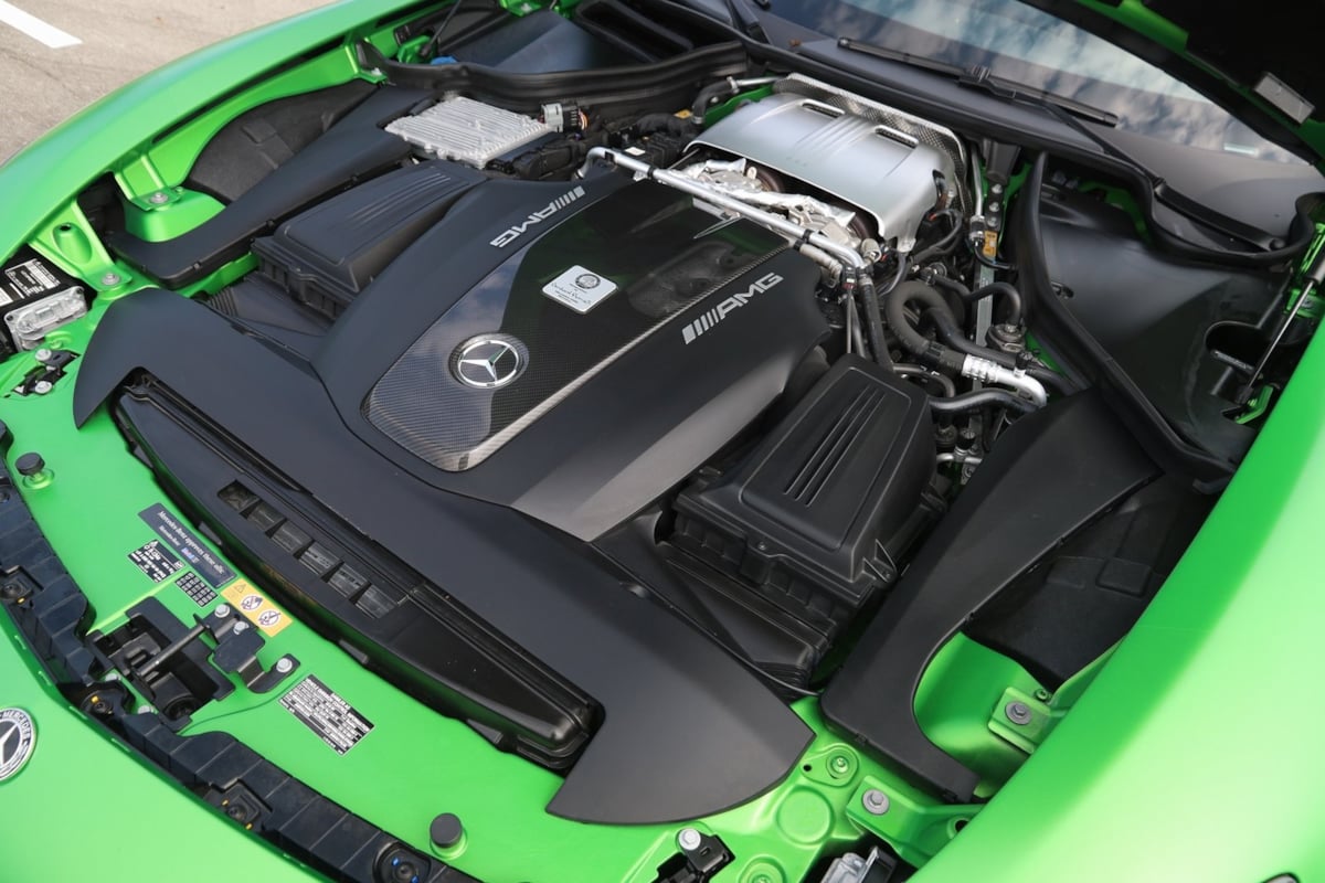 2018 Mercedes Benz R GT photo 27