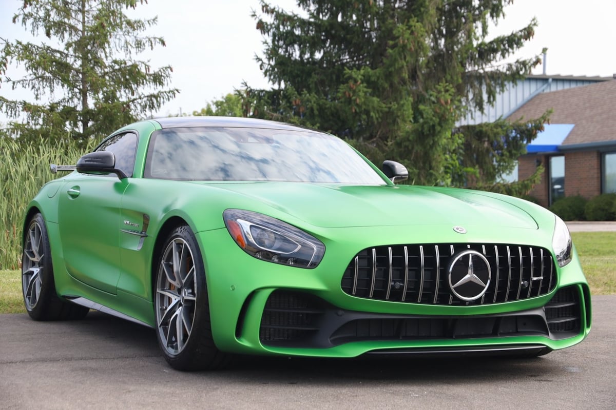 2018 Mercedes Benz R GT photo 29