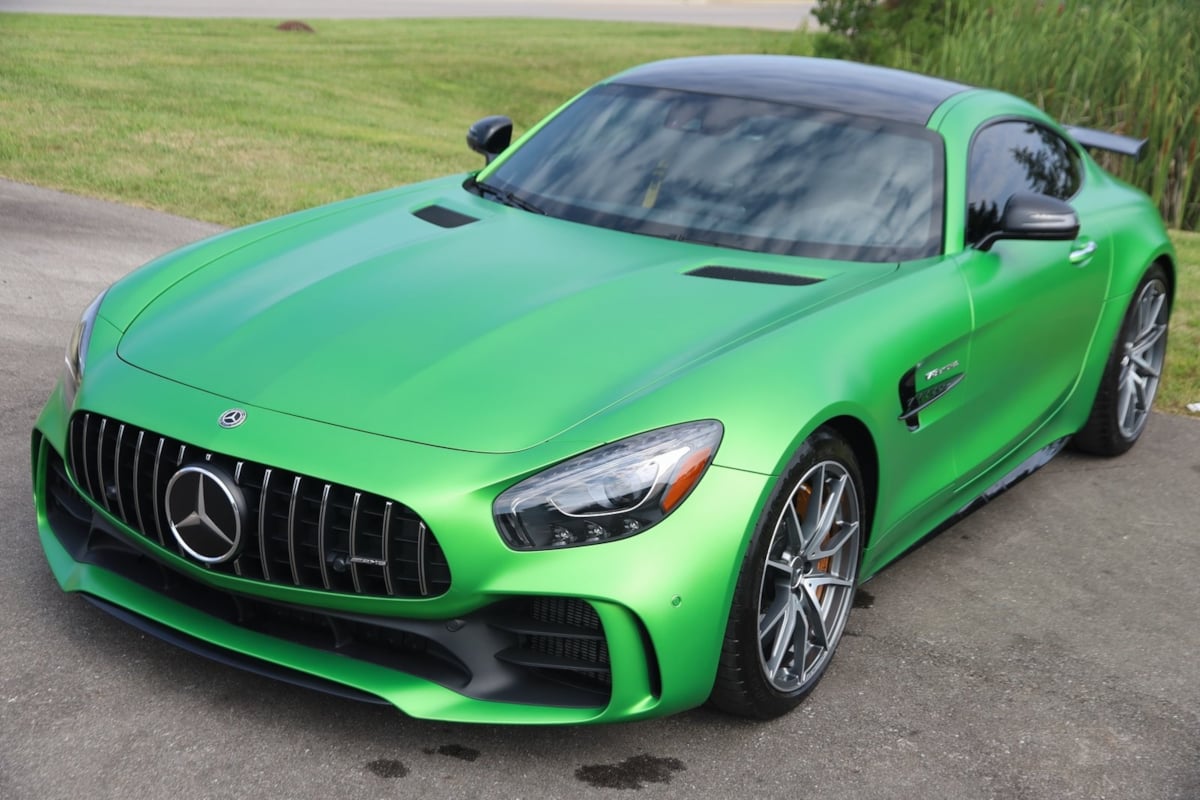 2018 Mercedes Benz R GT photo 30
