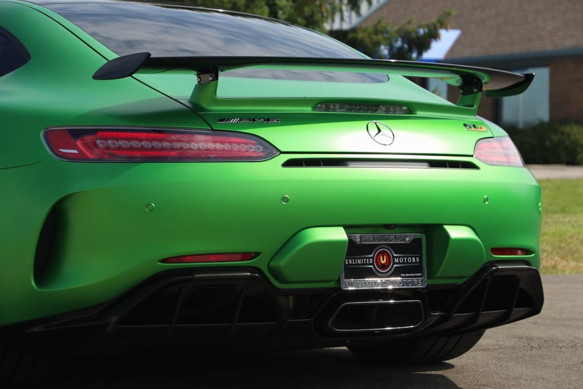 2018 Mercedes Benz R GT photo 31