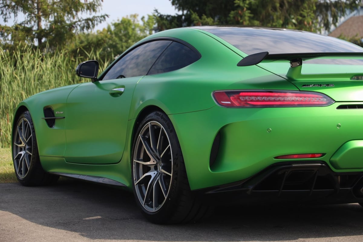 2018 Mercedes Benz R GT photo 32