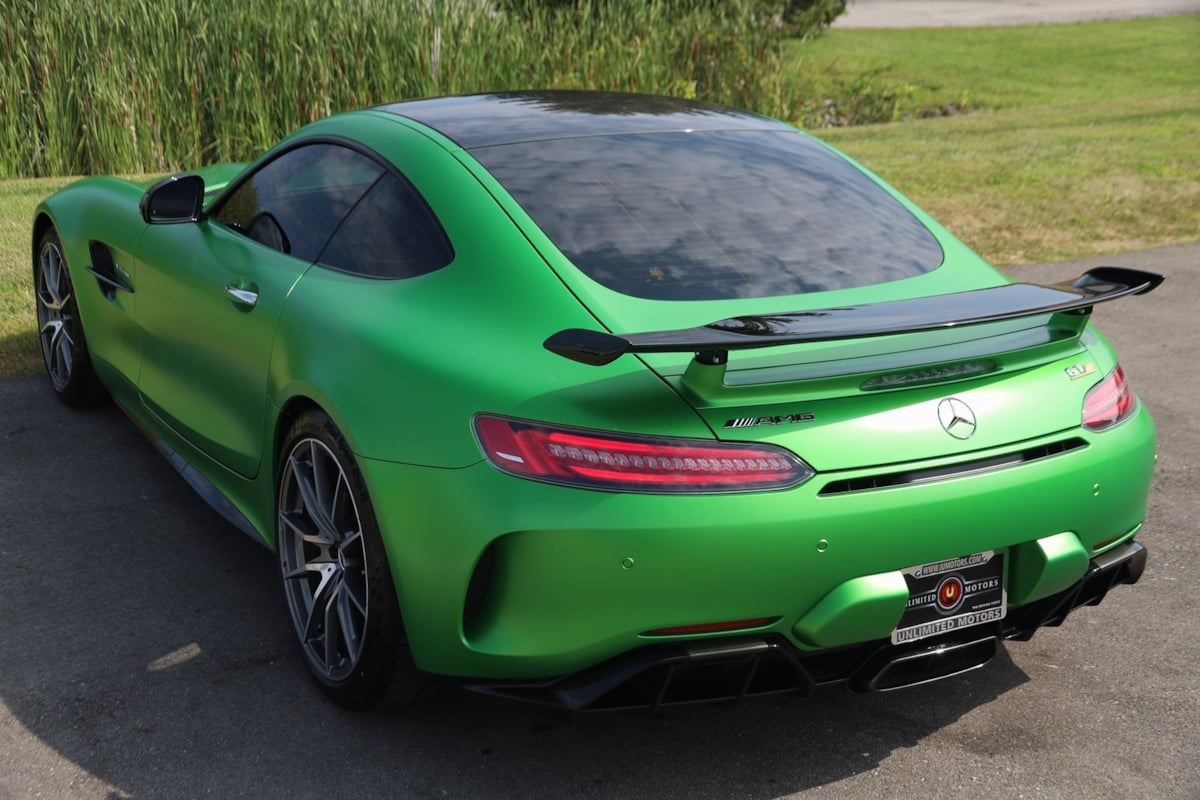 2018 Mercedes Benz R GT photo 33