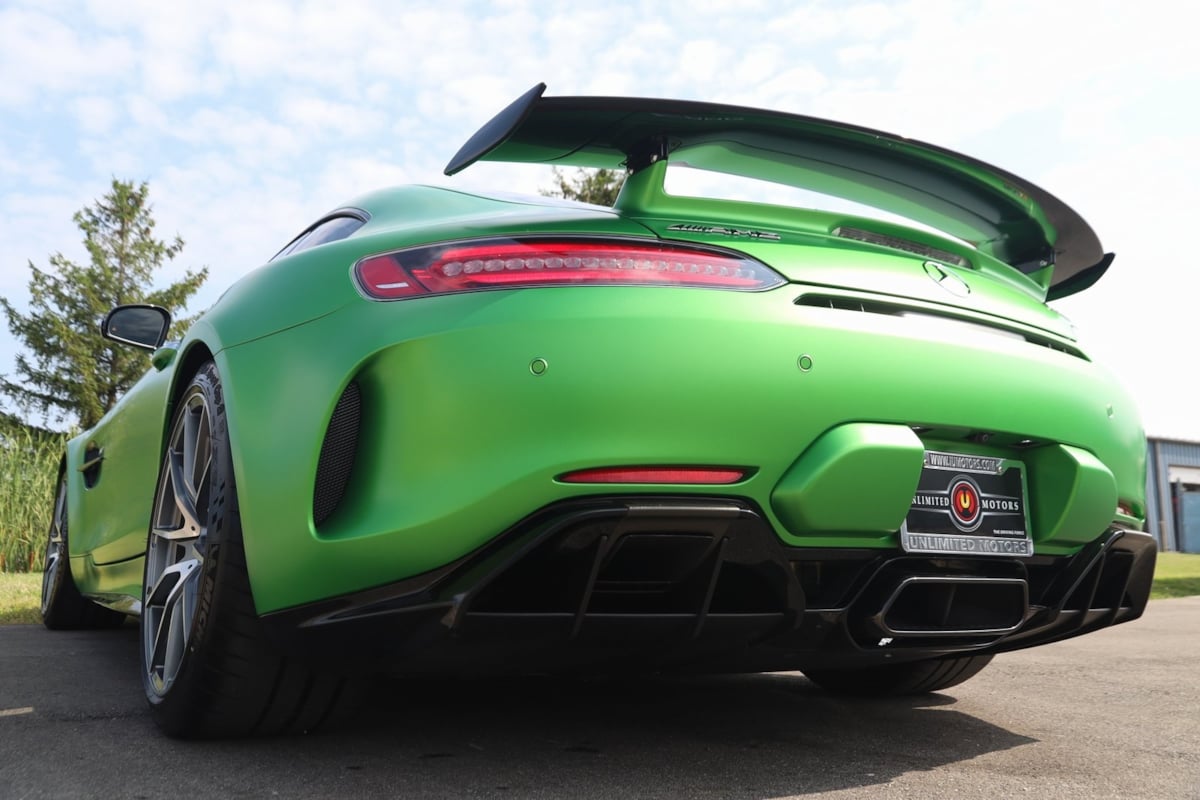 2018 Mercedes Benz R GT photo 34