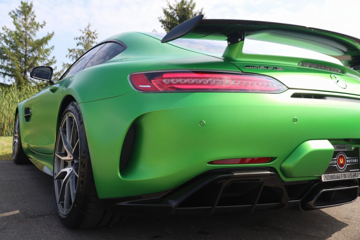2018 Mercedes Benz R GT photo 35