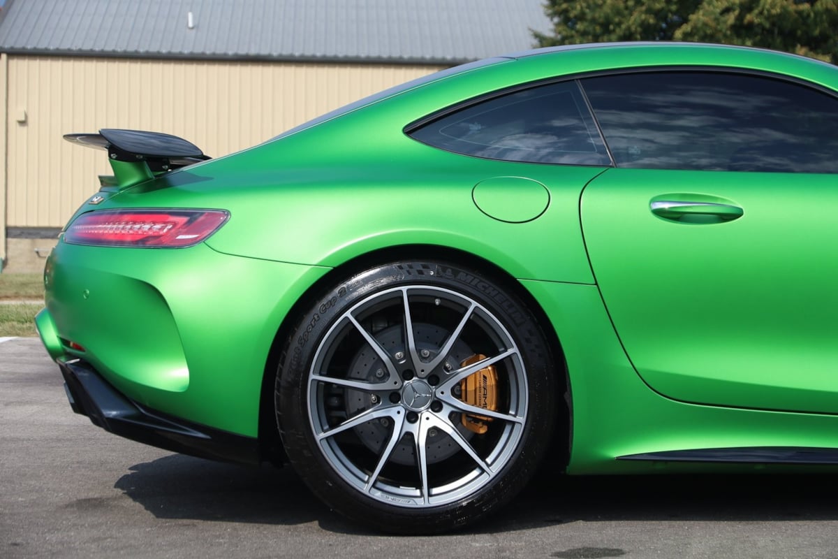 2018 Mercedes Benz R GT photo 36