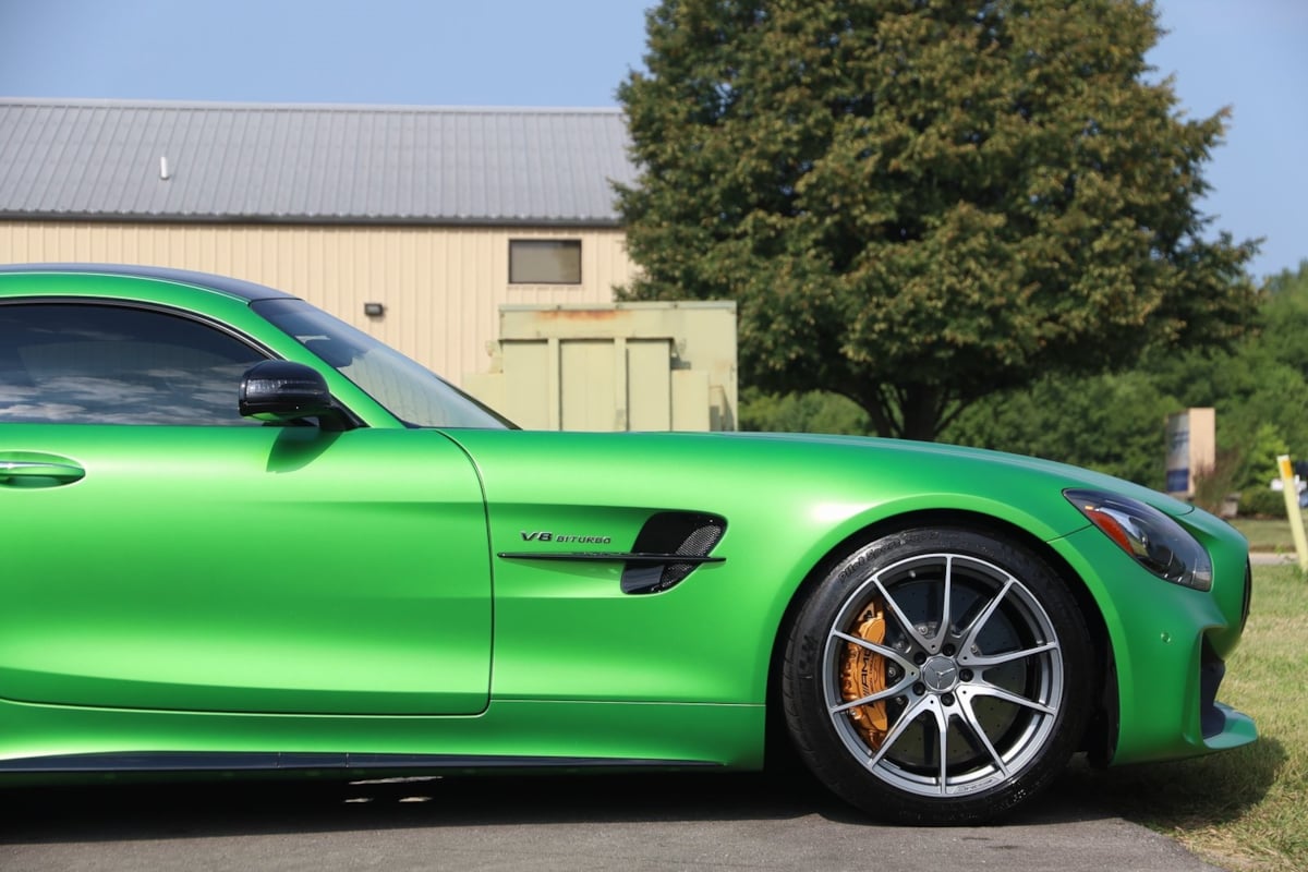 2018 Mercedes Benz R GT photo 37