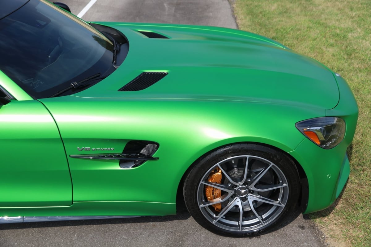 2018 Mercedes Benz R GT photo 38