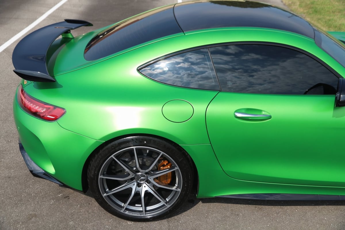 2018 Mercedes Benz R GT photo 39