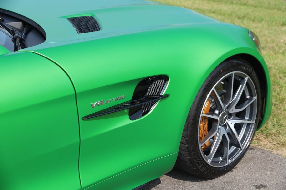 2018 Mercedes Benz R GT photo 40