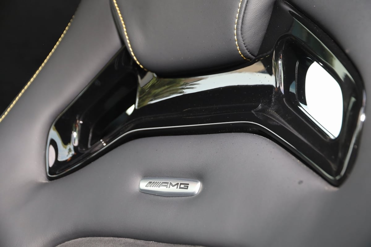 2018 Mercedes Benz R GT photo 46