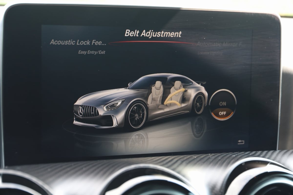 2018 Mercedes Benz R GT photo 61