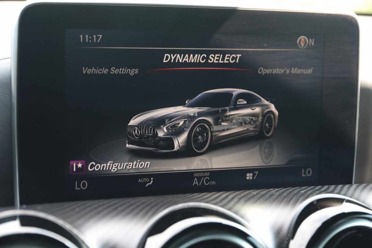 2018 Mercedes Benz R GT photo 63