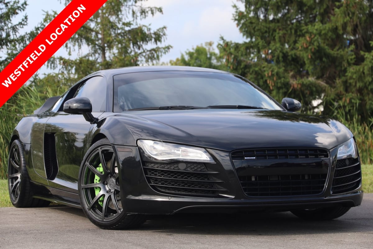 2009 Audi R8