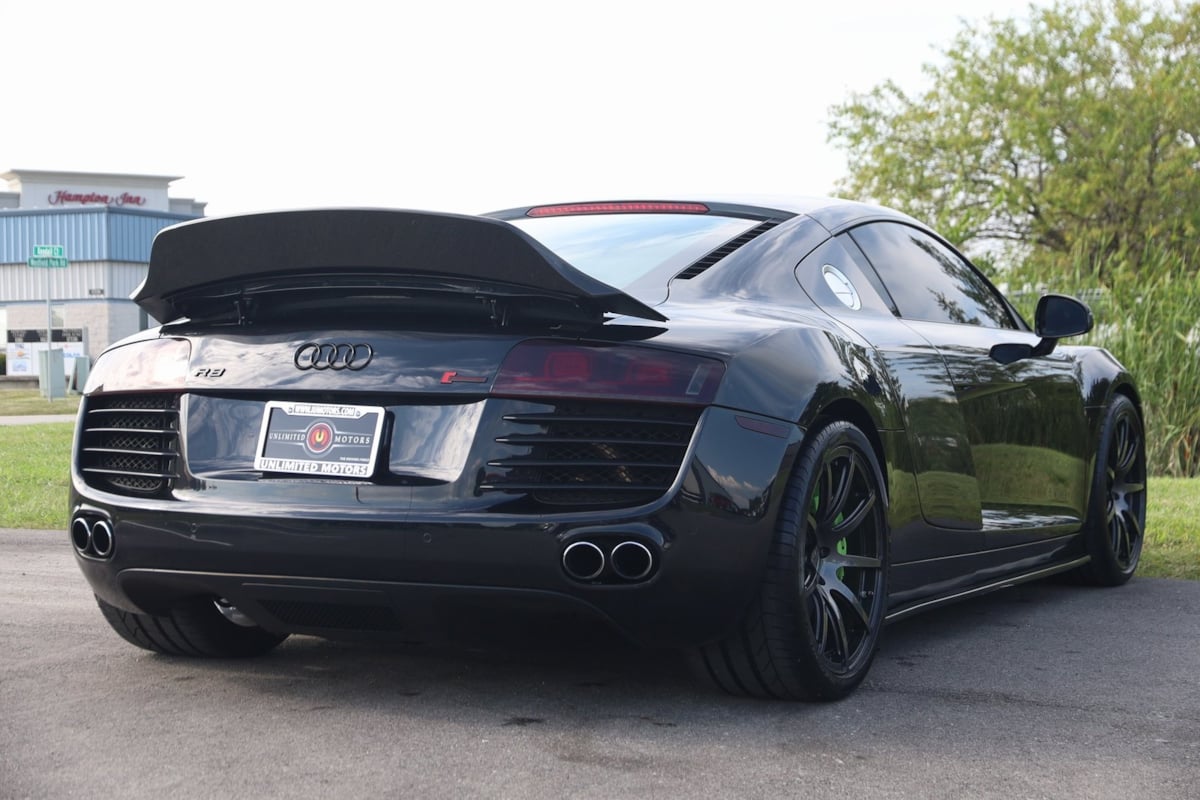 2009 Audi R8 photo 3