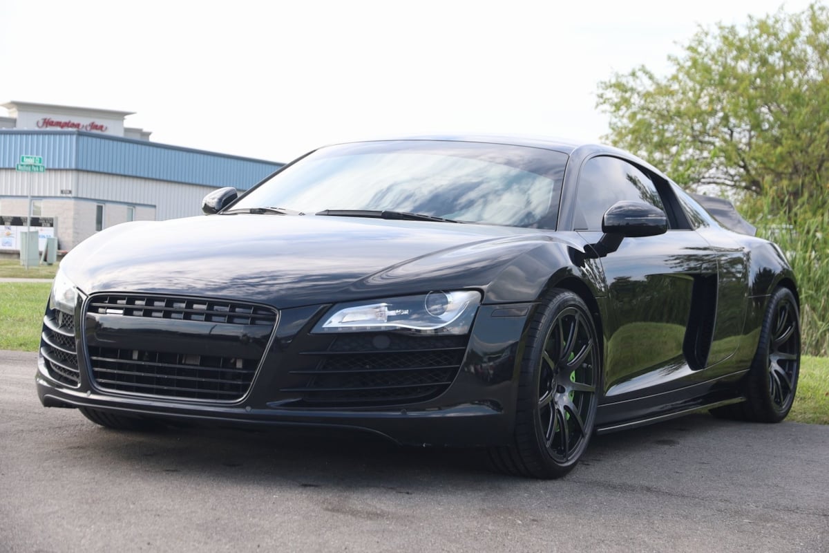 2009 Audi R8 photo 4
