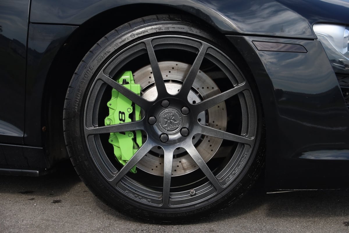 2009 Audi R8 photo 11