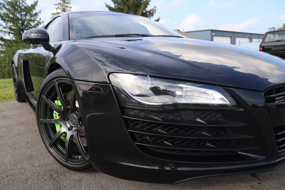 2009 Audi R8 photo 16