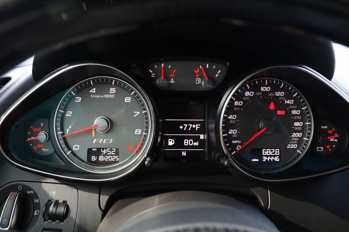 2009 Audi R8 photo 17