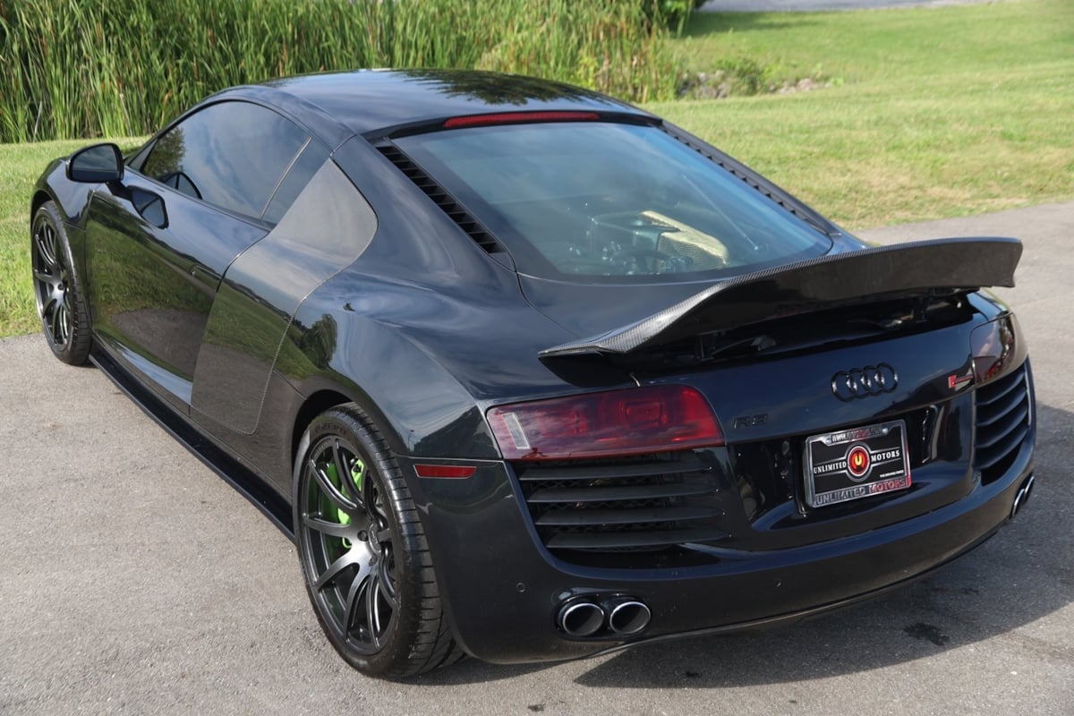 2009 Audi R8 photo 25