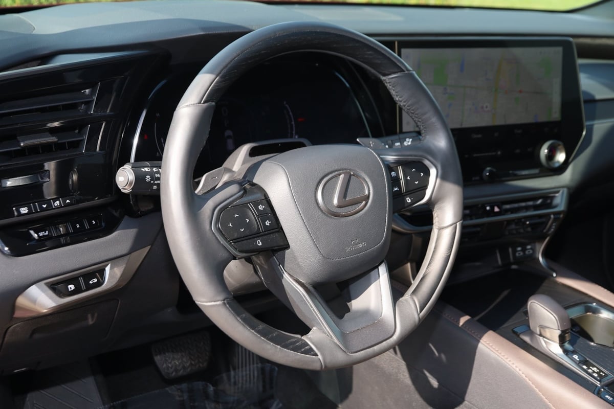 2023 Lexus RX 350h Luxury AWD photo 2
