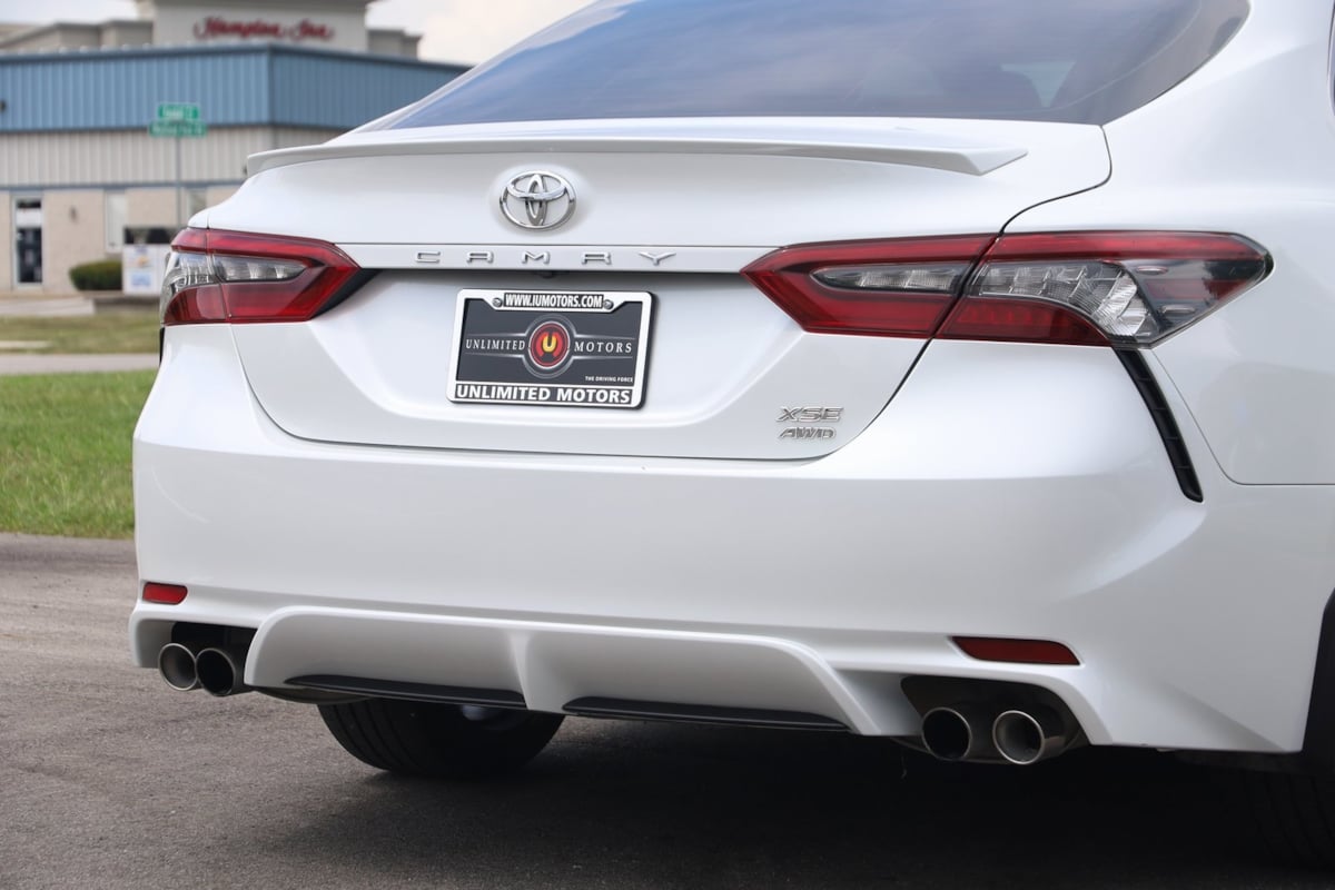2023 Toyota Camry XSE photo 46