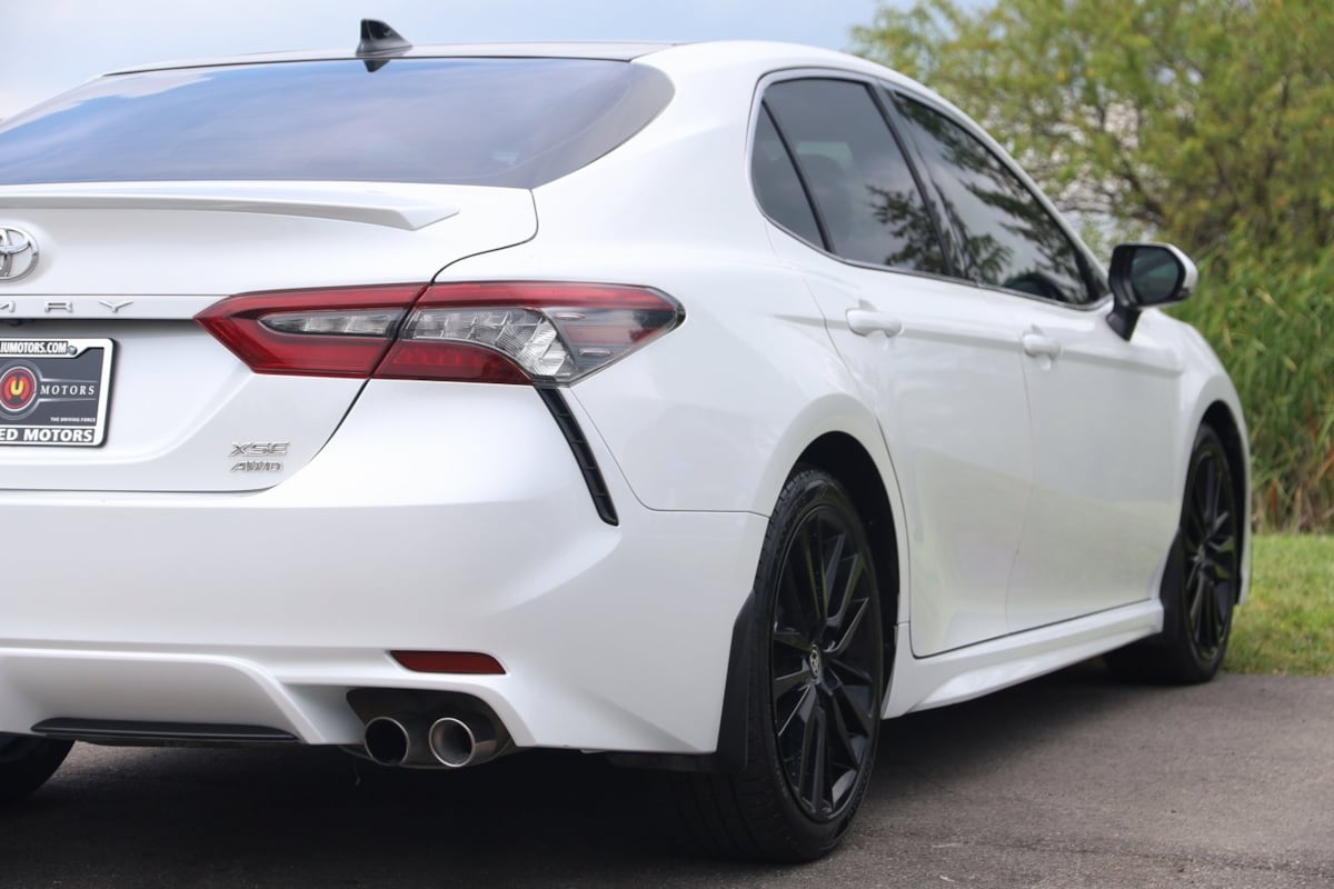 2023 Toyota Camry XSE photo 47
