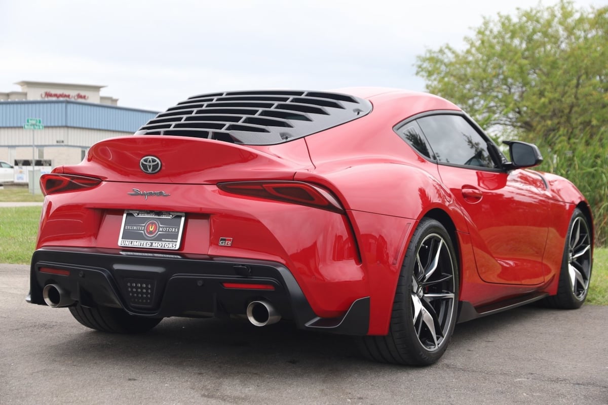 2020 Toyota Supra 3.0 Premium photo 2