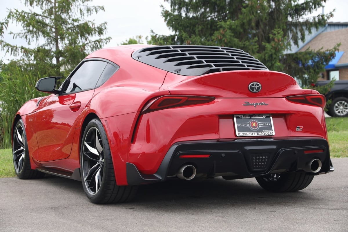2020 Toyota Supra 3.0 Premium photo 3