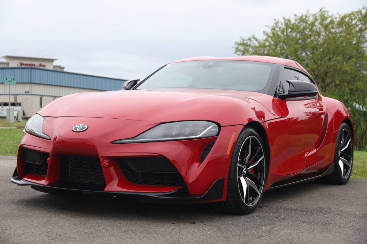 2020 Toyota Supra 3.0 Premium photo 4