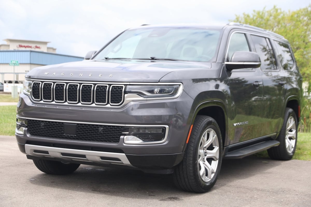 2022 Jeep Wagoneer Series II photo 3
